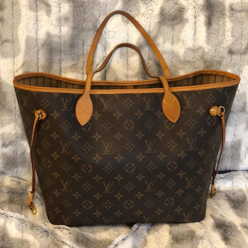 Louis Vuitton Neverfull MM 😍